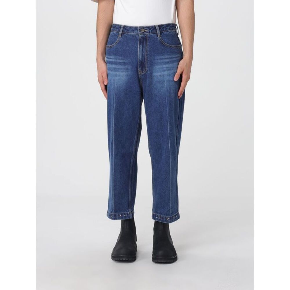 Ader Error Jeans Men Blue